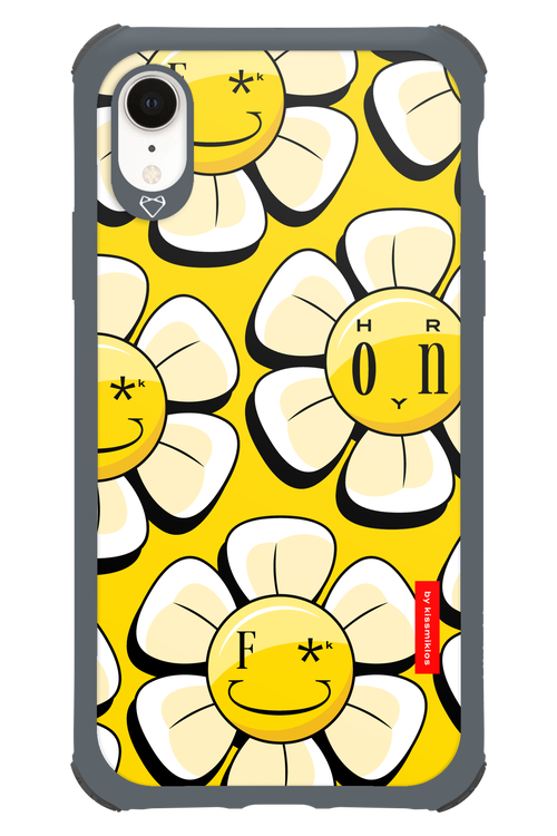 Horny Flowers 2.0 - Apple iPhone XR