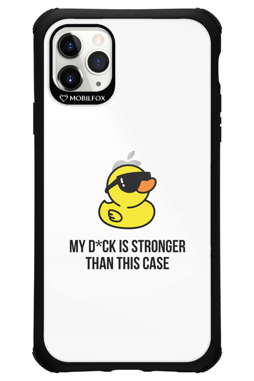 My D_ck (Transparent) 2.0 - Apple iPhone 11 Pro Max