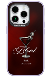 Blood Bar - Apple iPhone 15 Pro