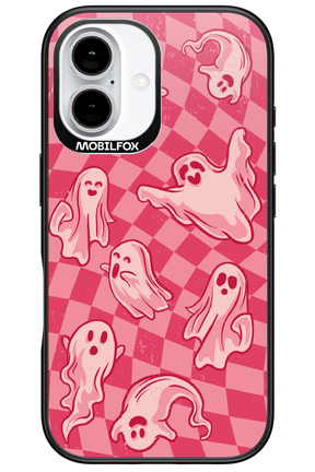 Strawberry Ghosts - Apple iPhone 16