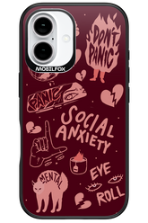 Social Anxiety - Apple iPhone 16