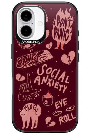 Social Anxiety - Apple iPhone 16