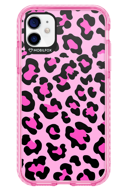 PINK LEOPARD - Apple iPhone 11