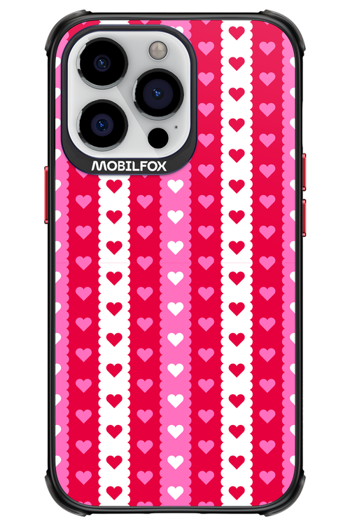 Christmas Heart Biscuit - Apple iPhone 13 Pro