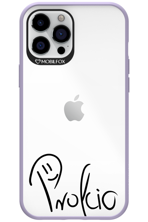 Profcio Transparent - Apple iPhone 12 Pro Max