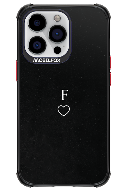 F Black 2.0 - Apple iPhone 13 Pro