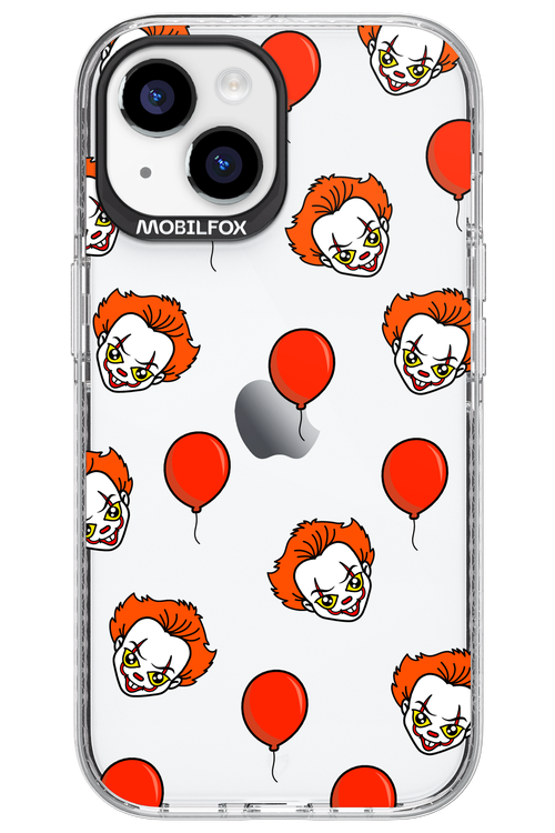 Mystery Clown (Transparent) - Apple iPhone 15