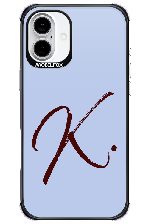 (Jellyfish Presso) K 2.0 - Apple iPhone 16 Plus