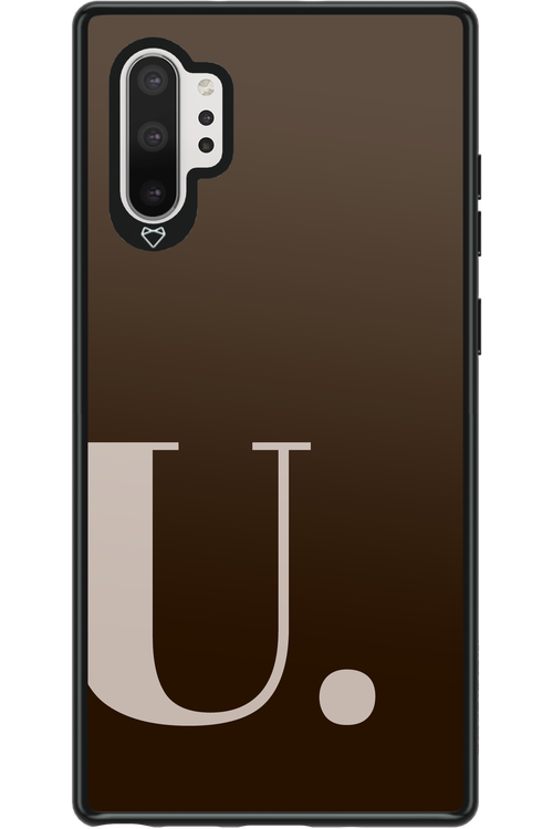 U (Mokka Foam) - Samsung Galaxy Note 10+