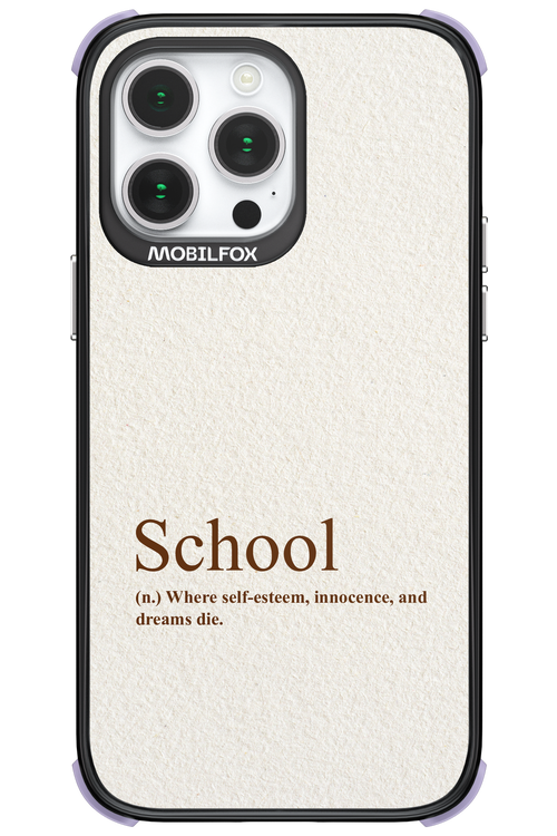Schooool - Apple iPhone 14 Pro Max