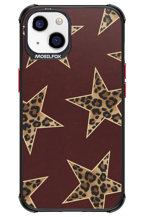 Wild Stars Burgundy - Apple iPhone 13