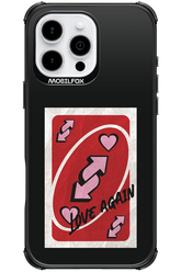 LOVE AGAIN 2.0 - Apple iPhone 16 Pro Max