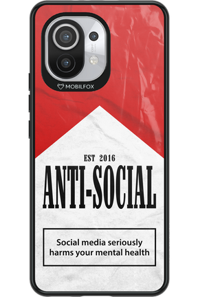 ANTI-SOCIAL II 2.0 - Xiaomi Mi 11 5G