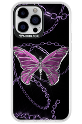 Butterfly Necklace - Apple iPhone 13 Pro Max