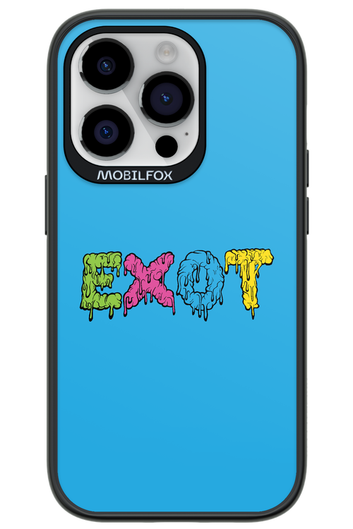 EXOT BLUE 2.0 - Apple iPhone 14 Pro
