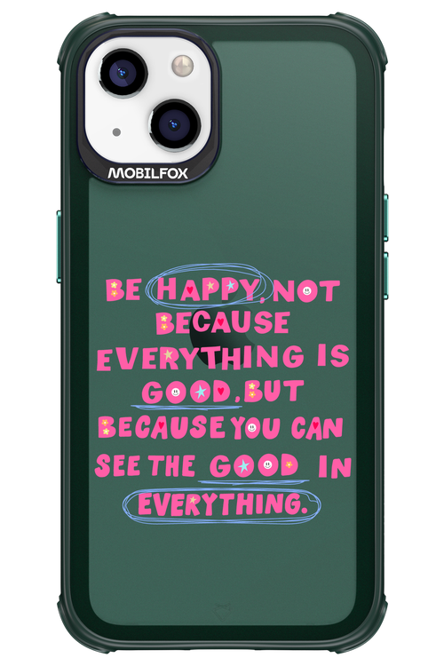 Be Happy 2.0 - Apple iPhone 13