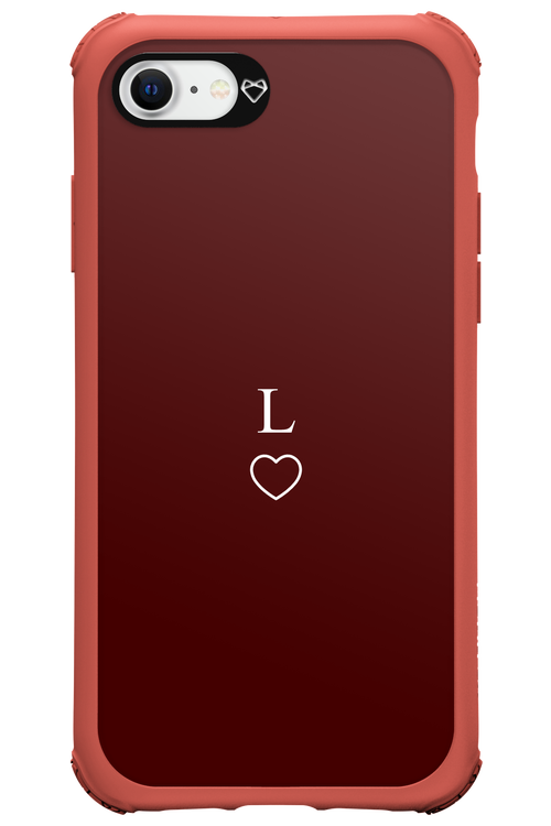 L Burgundia 2.0 - Apple iPhone 8