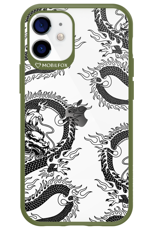 Dragon's Fire - Apple iPhone 12 Mini