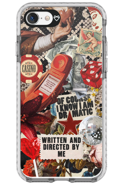 RED VINTAGE - Apple iPhone SE 2020