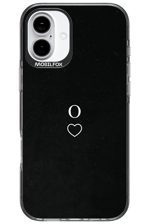 O Black 2.0 - Apple iPhone 16 Plus