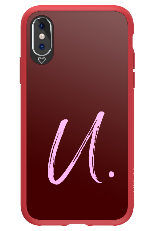 (Dark Blush) U 2.0 - Apple iPhone X