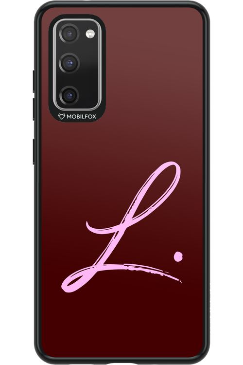 (Dark Blush) L 2.0 - Samsung Galaxy S20 FE