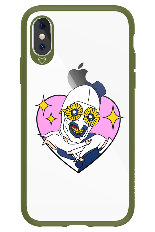 Sunflower Clown Meme (Nude) - Apple iPhone X