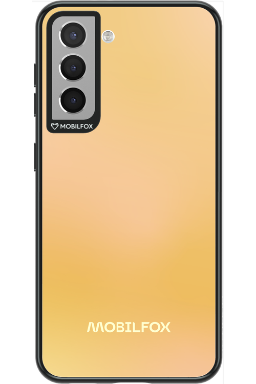 Pastel Tangerine - Samsung Galaxy S21