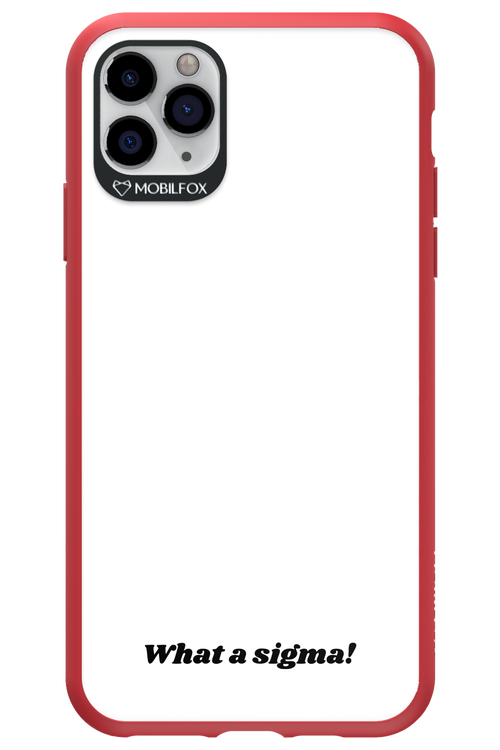 Sigma Vibe - Apple iPhone 11 Pro Max