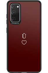 U Burgundia II 2.0 - Samsung Galaxy S20 FE