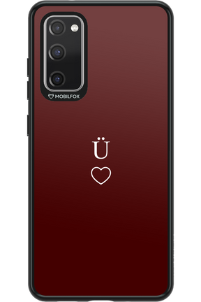 U Burgundia II 2.0 - Samsung Galaxy S20 FE