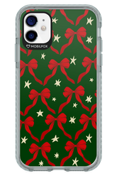 Bow & Stars (Green) - Apple iPhone 11