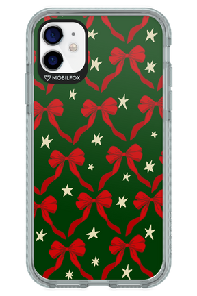 Bow & Stars (Green) - Apple iPhone 11