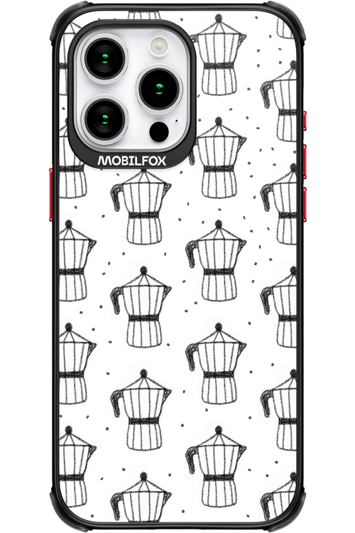 Retro Caffee - Apple iPhone 15 Pro Max