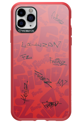 FRIENDZ Red - Apple iPhone 11 Pro Max