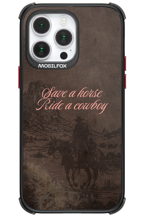 Ride a cowboy 2.0 - Apple iPhone 14 Pro Max