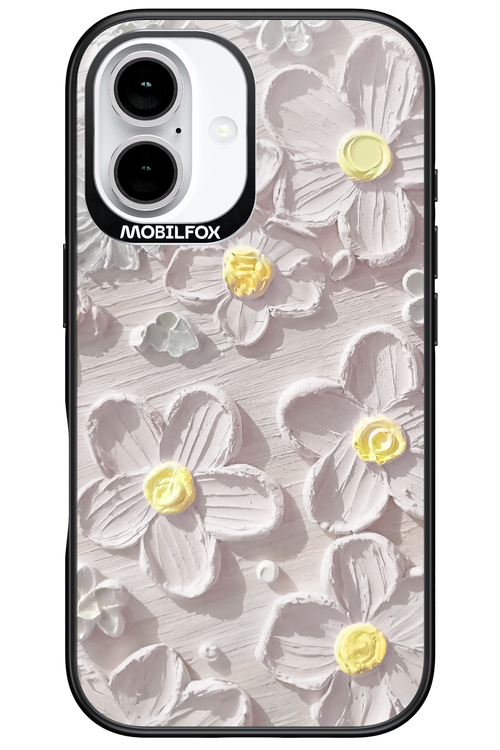White Flowers 2.0 - Apple iPhone 16