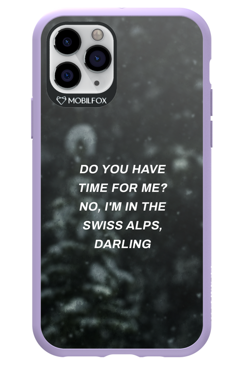 Swiss Alps - Apple iPhone 11 Pro