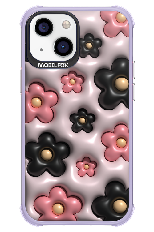 Pastel Flowers - Apple iPhone 13 Mini