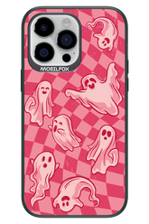 Strawberry Ghosts - Apple iPhone 14 Pro Max