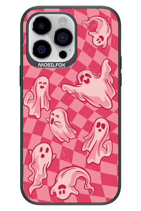 Strawberry Ghosts - Apple iPhone 14 Pro Max