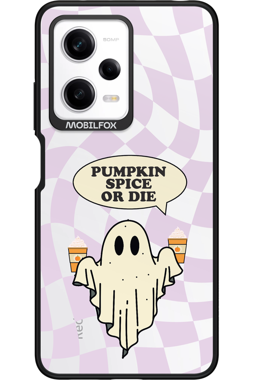 Pumpkin Spice or Die - Xiaomi Redmi Note 12 Pro 5G