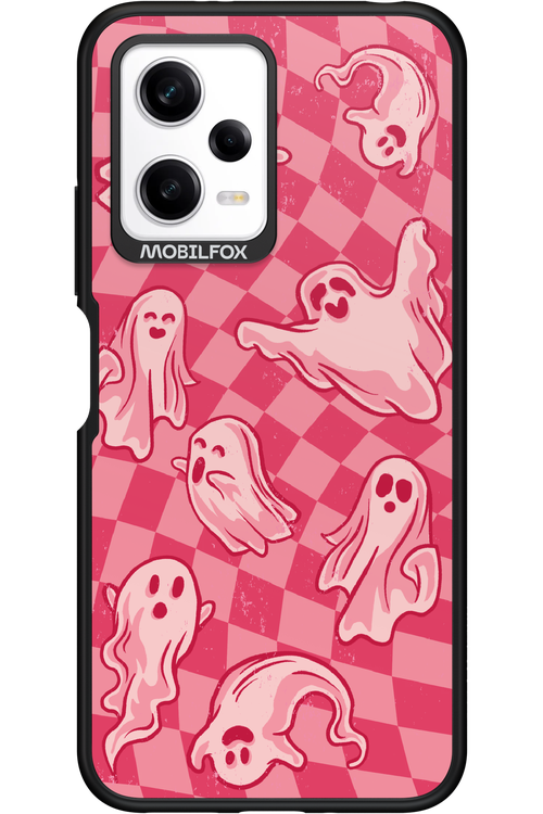 Strawberry Ghosts - Xiaomi Redmi Note 12 5G