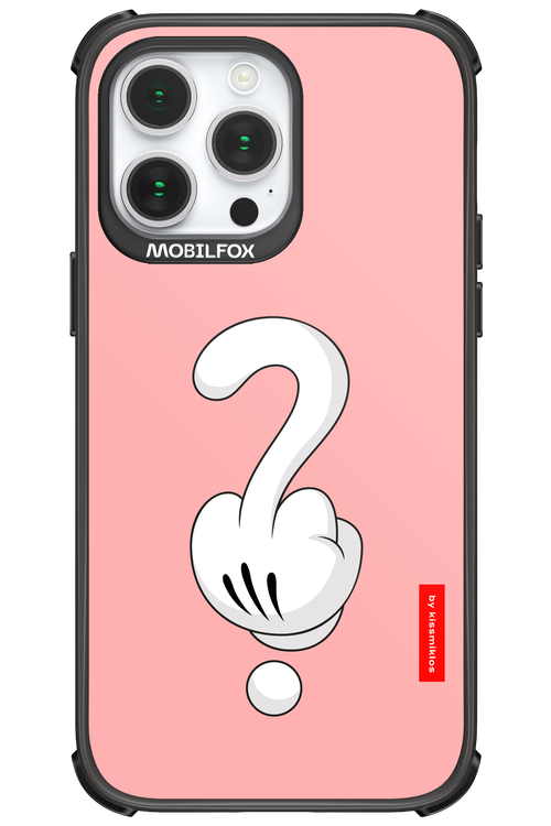 Fuck Hand (Pink) 2.0 - Apple iPhone 14 Pro Max