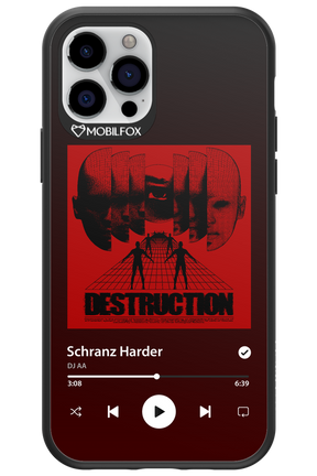 Destruction - Apple iPhone 12 Pro