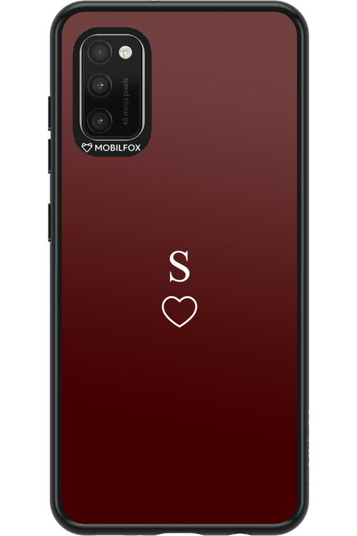 S Burgundia 2.0 - Samsung Galaxy A41