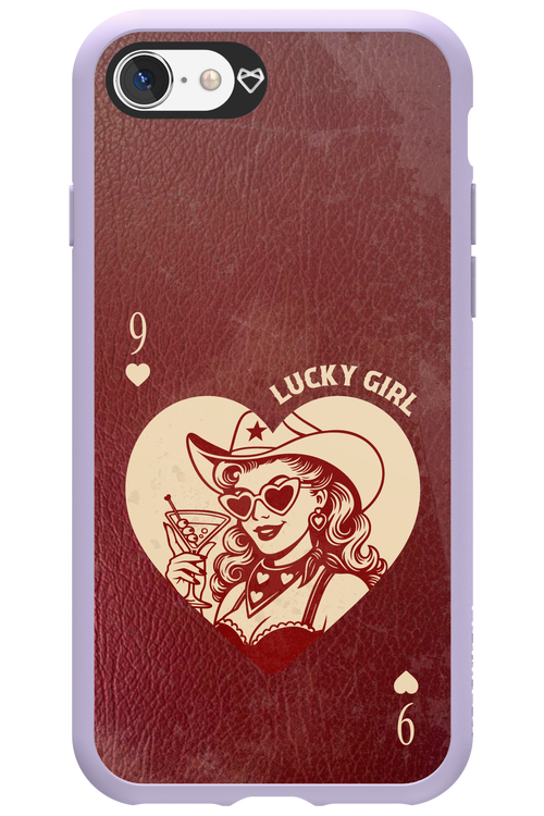Lucky Gurl 2.0 - Apple iPhone SE 2020