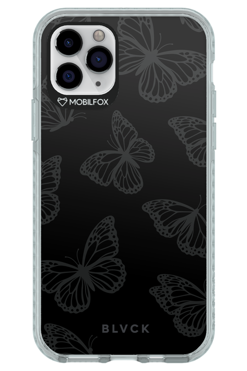 Black Butterflies - Apple iPhone 11 Pro