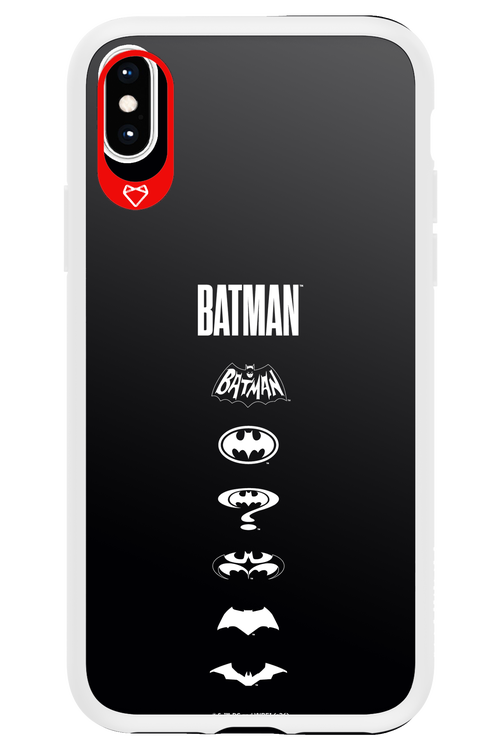 Bat Icons - Apple iPhone XS