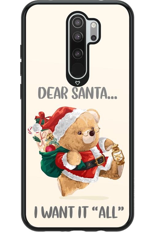 Dear Santa i want it all - Xiaomi Redmi Note 8 Pro